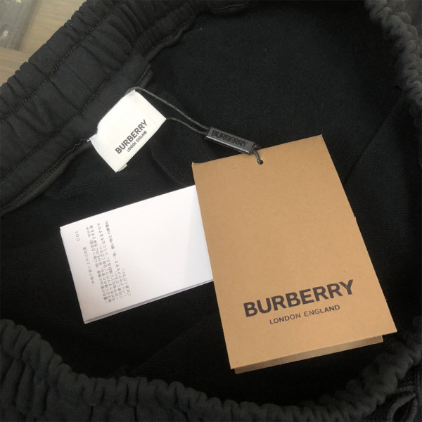 Burberry, Men's Short, Black