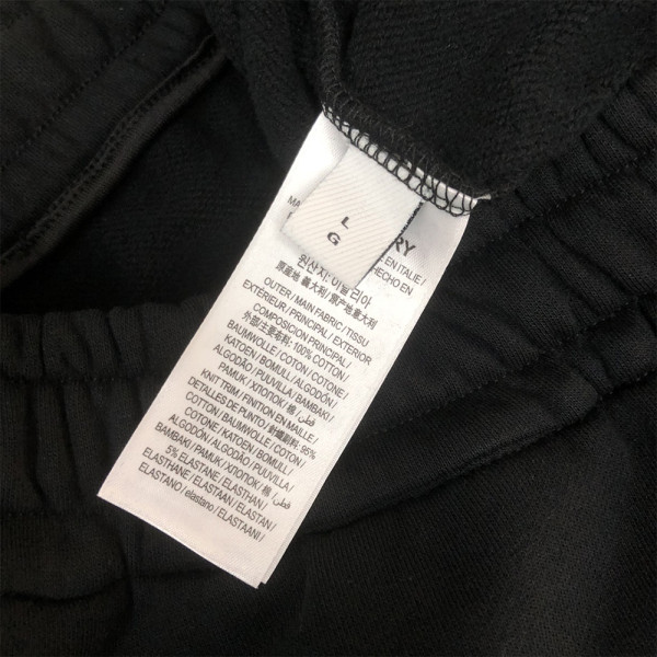 Burberry, Men's Short, Black