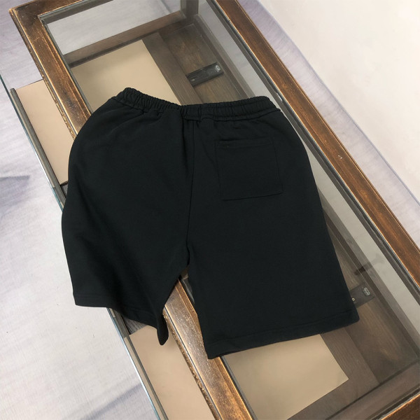 Burberry, Men's Short, Black
