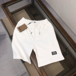 Burberry, Men's Short, White