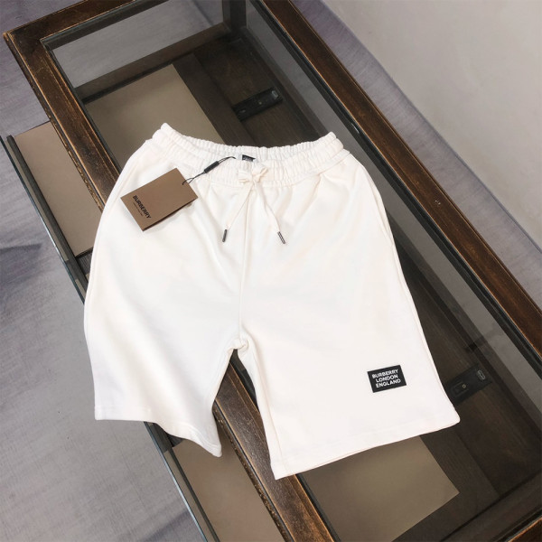 Burberry, Men's Short, White