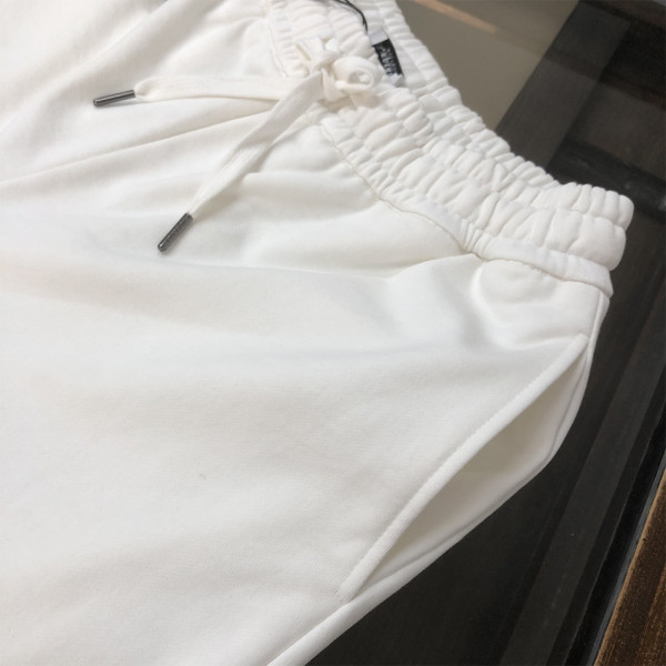 Burberry, Men's Short, White