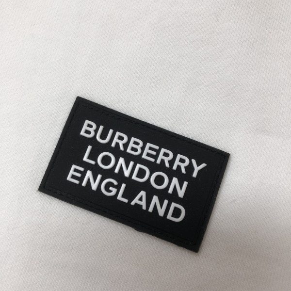 Burberry, Men's Short, White