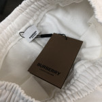 Burberry, Men's Short, White