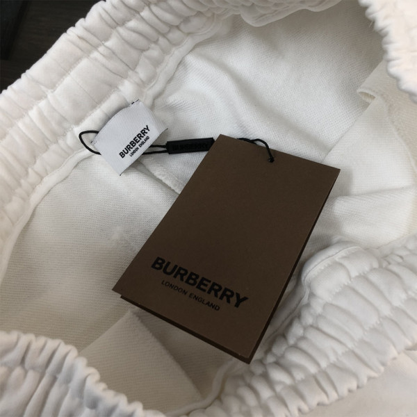 Burberry, Men's Short, White