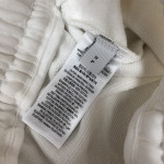 Burberry, Men's Short, White