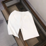 Burberry, Men's Short, White