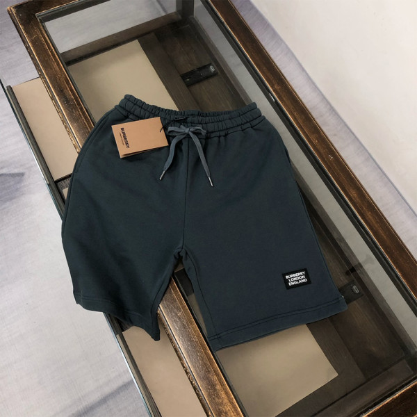 Burberry, Men's Short, Black