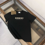 Burberry, Men's T-Shirt, Black
