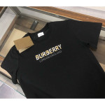 Burberry, Men's T-Shirt, Black