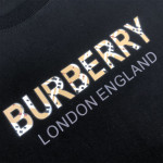 Burberry, Men's T-Shirt, Black