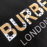 Burberry, Men's T-Shirt, Black