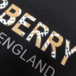 Burberry, Men's T-Shirt, Black