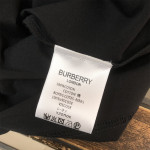 Burberry, Men's T-Shirt, Black