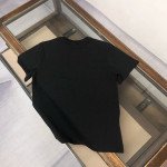 Burberry, Men's T-Shirt, Black