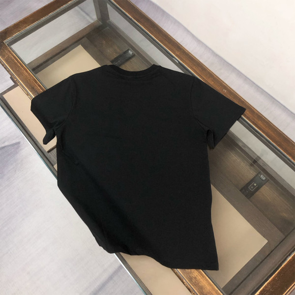 Burberry, Men's T-Shirt, Black
