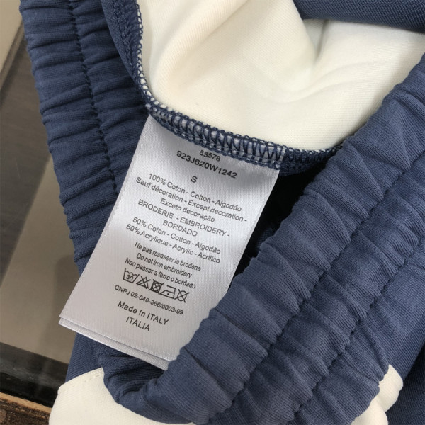 Christian Dior, Men's Short, Blue