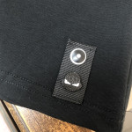 Fendi, Men's T-Shirt, Black