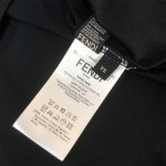 Fendi, Men's T-Shirt, Black