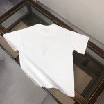 Fendi, Heren T-shirt, Wit