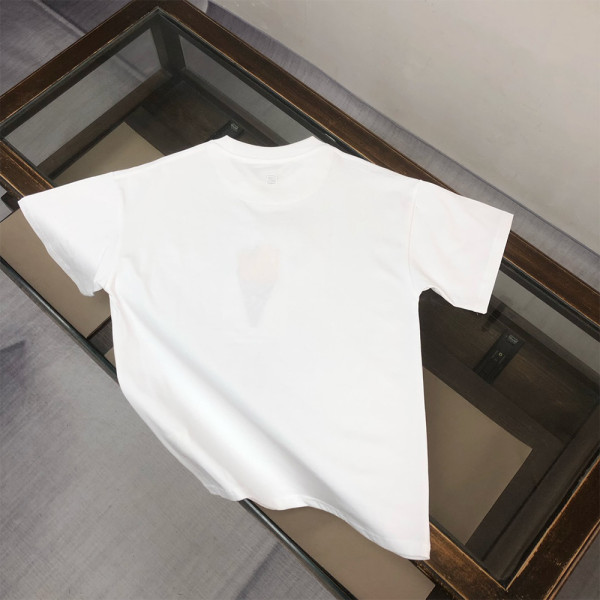 Fendi, Heren T-shirt, Wit