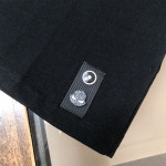 Fendi, Men's T-Shirt, Black