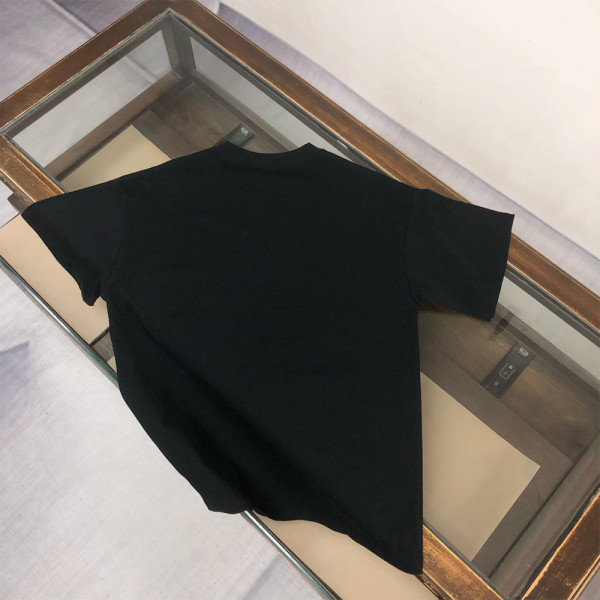 Fendi, Men's T-Shirt, Black