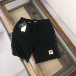 Fendi, Men's Short, Black