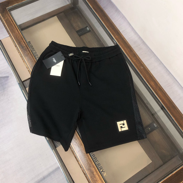 Fendi, Men's Short, Black