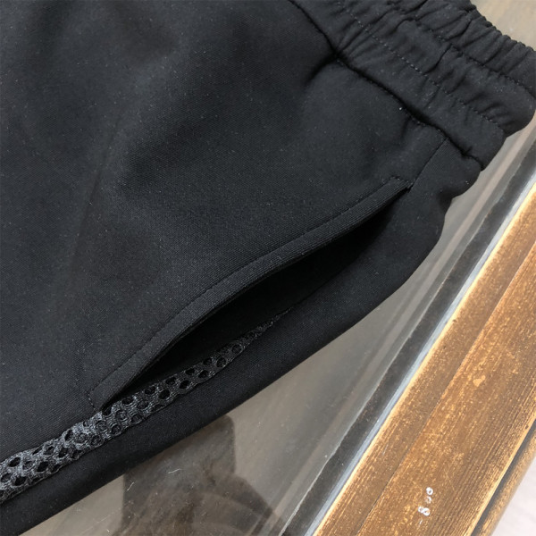 Fendi, Men's Short, Black