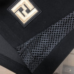 Fendi, Men's Short, Black