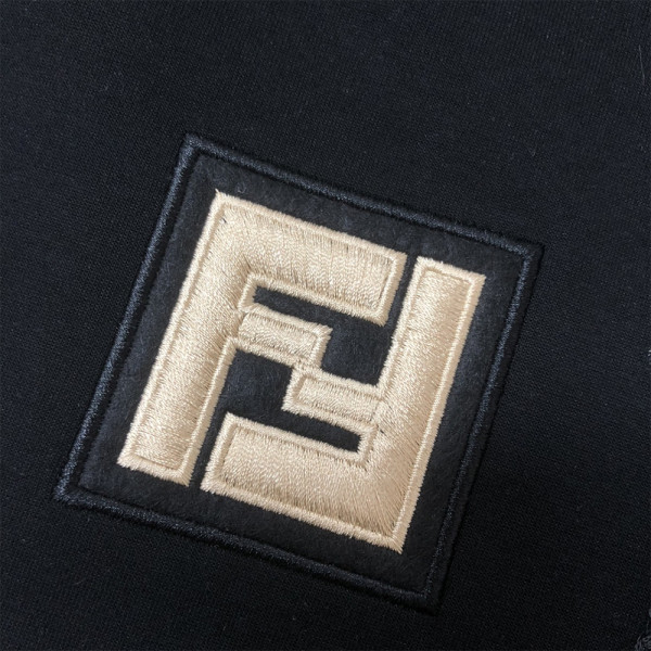 Fendi, Men's Short, Black