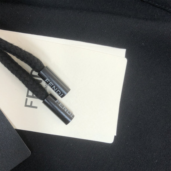 Fendi, Men's Short, Black