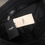 Fendi, Men's Short, Black