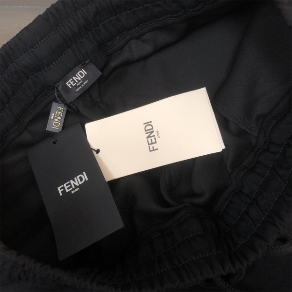 Fendi, Men's Short, Black