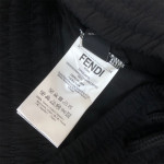 Fendi, Men's Short, Black