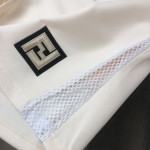 Fendi, Men's Short, Creme