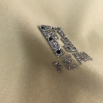 Fendi, Men's Polo, Yellow