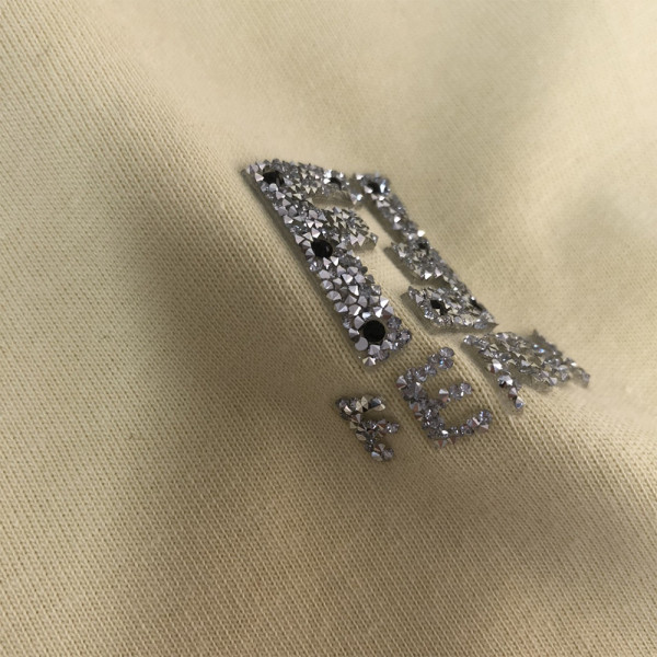 Fendi, Men's Polo, Yellow