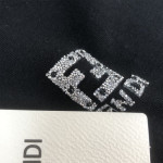 Fendi, Men's Polo, Black