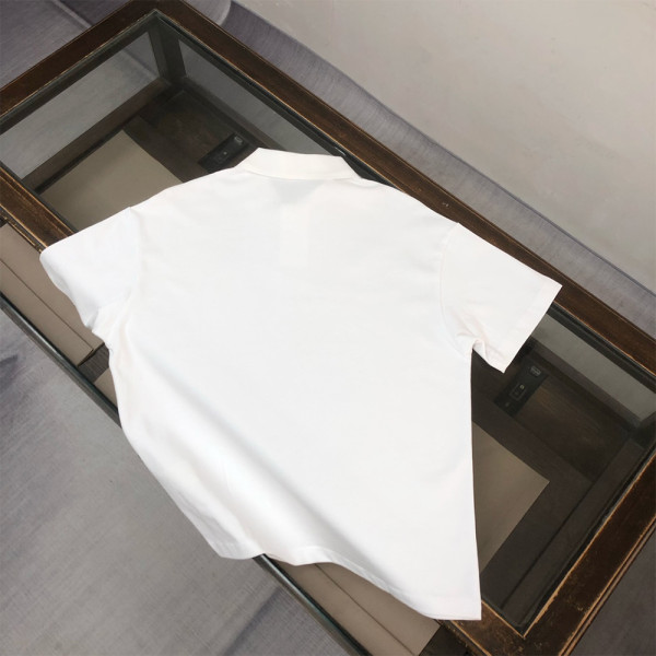 Fendi, Heren Polo, Wit