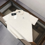 Fendi, Men's Polo, Creme