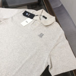Fendi, Men's Polo, Creme