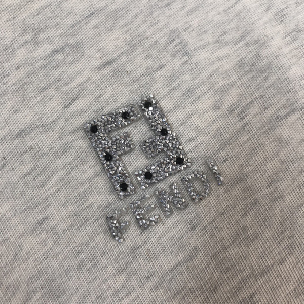 Fendi, Men's Polo, Creme