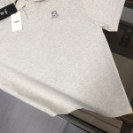 Fendi, Men's Polo, Creme