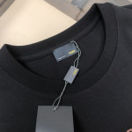 Fendi, Men's T-Shirt, Black
