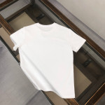 Fendi, Men's T-Shirt, White