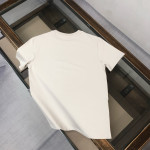 Fendi, Men's T-Shirt, Creme