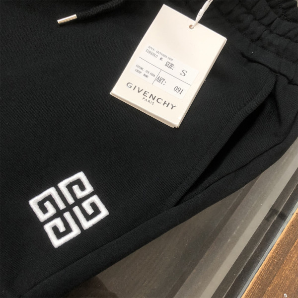 Givenchy, Men's Short, Black