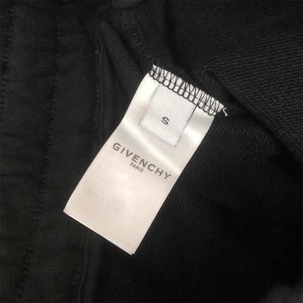 Givenchy, Men's Short, Black